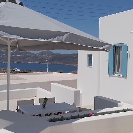Kalliope Sea View Summer House Tripití Exterior foto