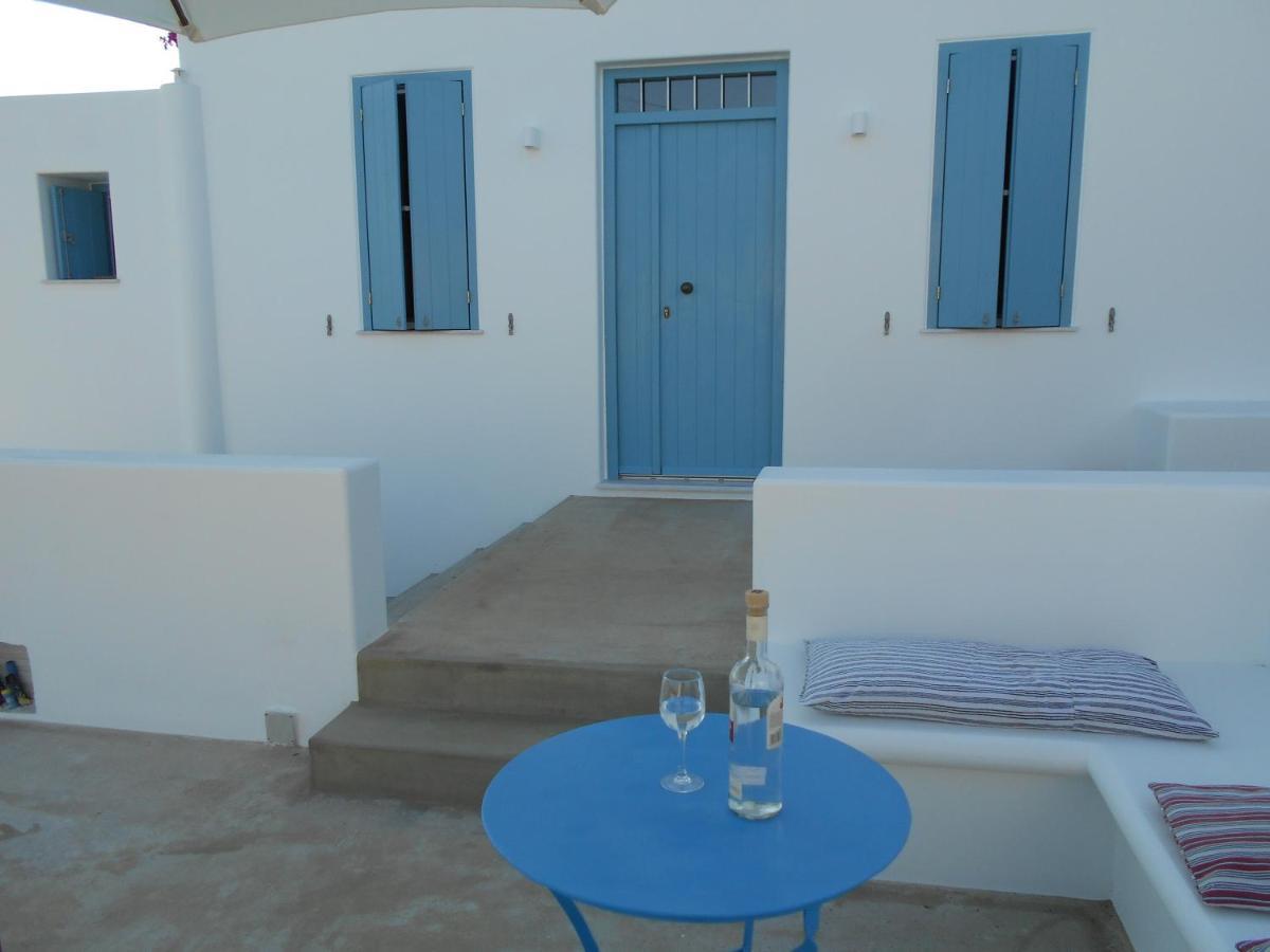 Kalliope Sea View Summer House Tripití Exterior foto